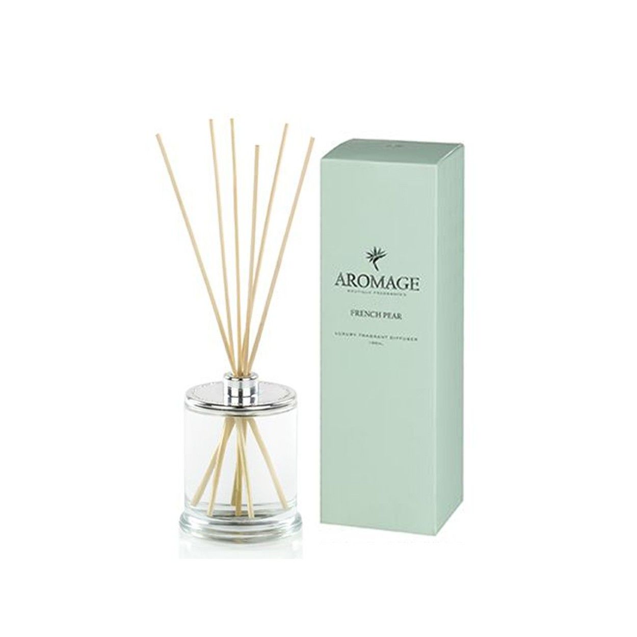 Aroma diffuser in Glass 180 Ml. Pear