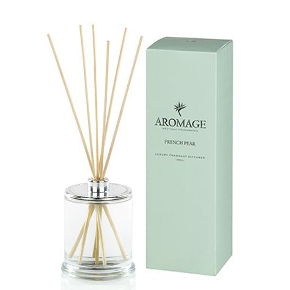 Aroma diffuser in Glass 180 Ml. Pear