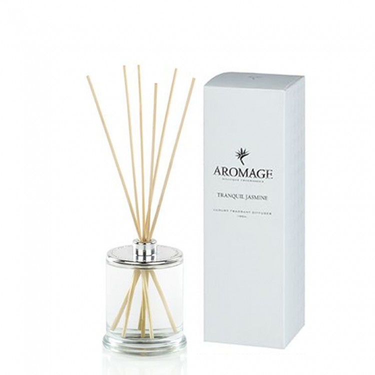 Aroma diffuser in Glass 180 Ml. Jasmine