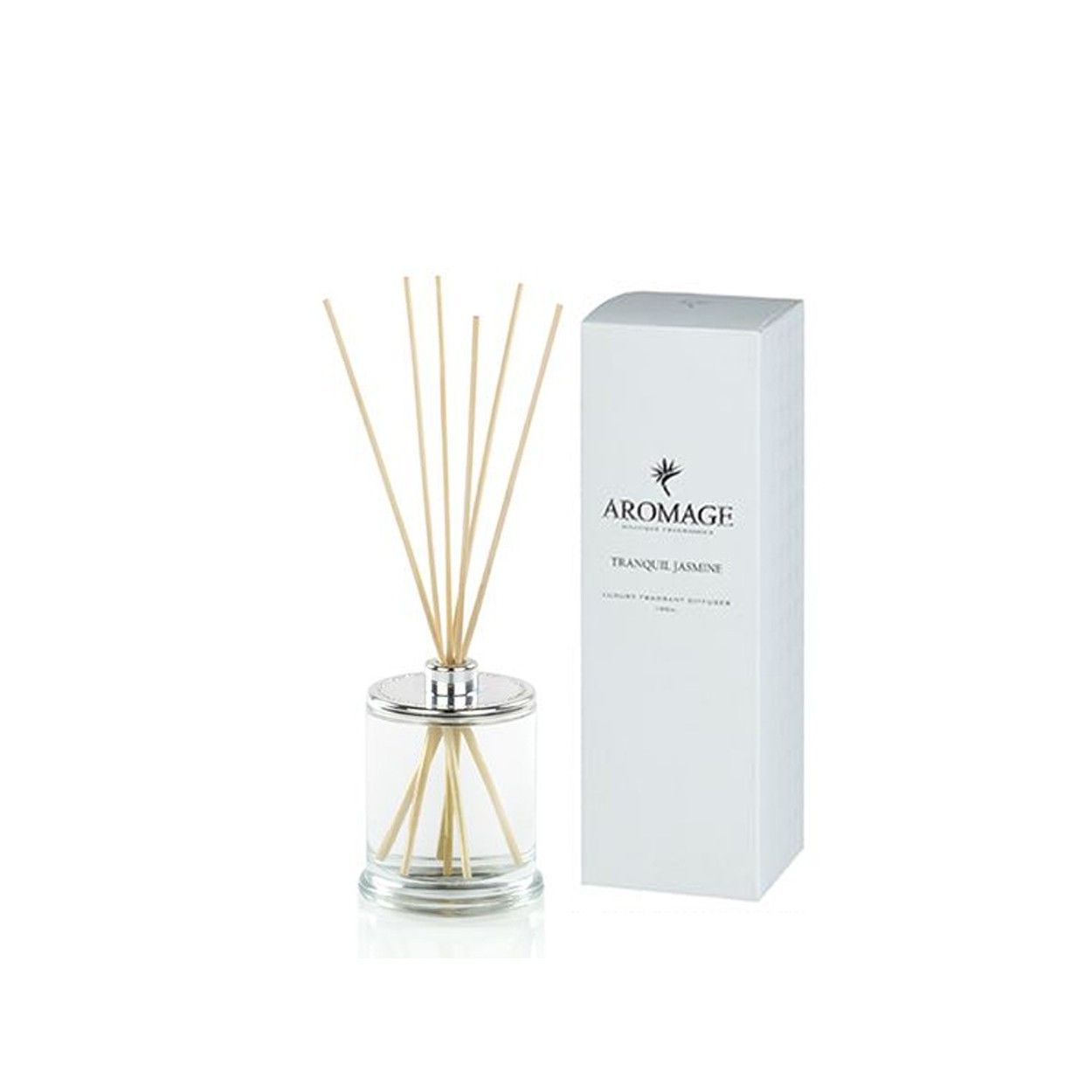 Diffuseur de parfum en Verre de 180 Ml. Jasmin