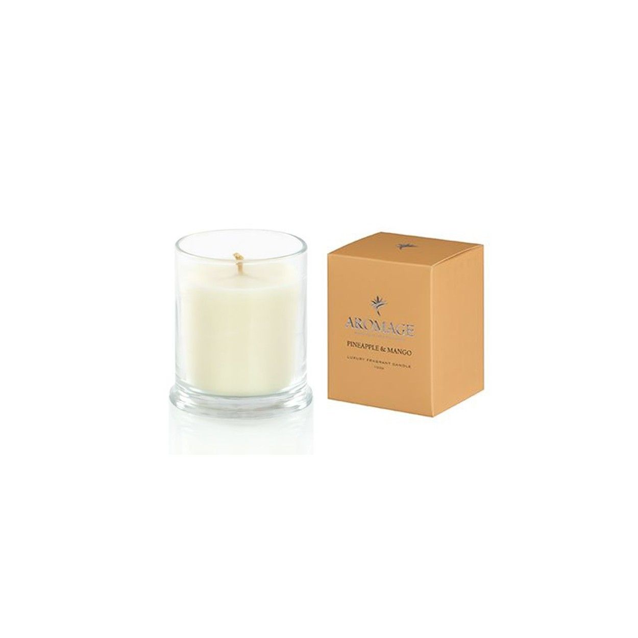 Candle Scented in Glass (6.5x7.5 cm) Mango and Apple