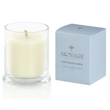 Candle Scented in Glass (6.5x7.5 cm) Lotus and Patchouli
