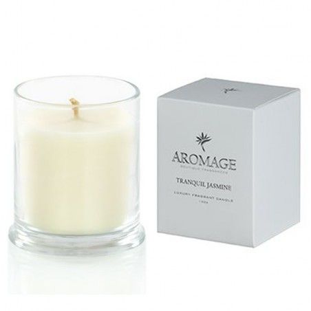Bougie Parfumée dans Verre (6.5x7.5 cm) dans le Jasmin