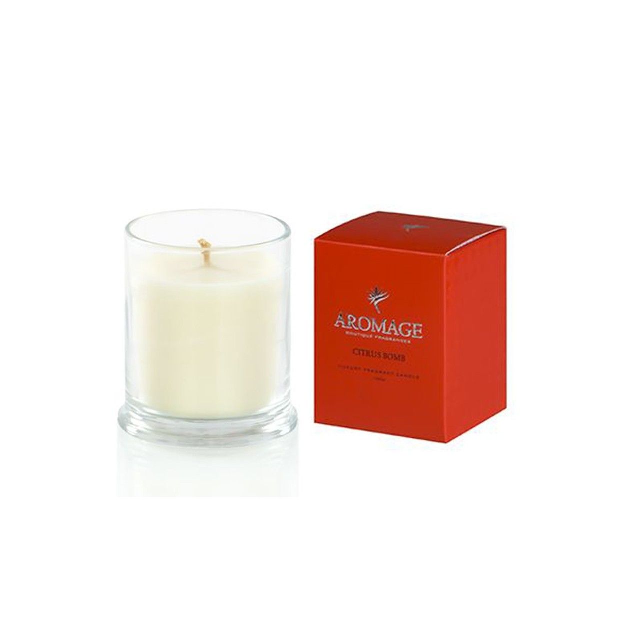 Candle Scented in Glass (6.5x7.5 cm) Citrus