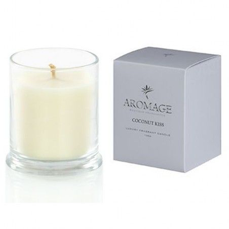 Candle Scented in Glass (6.5x7.5 cm) Coconut