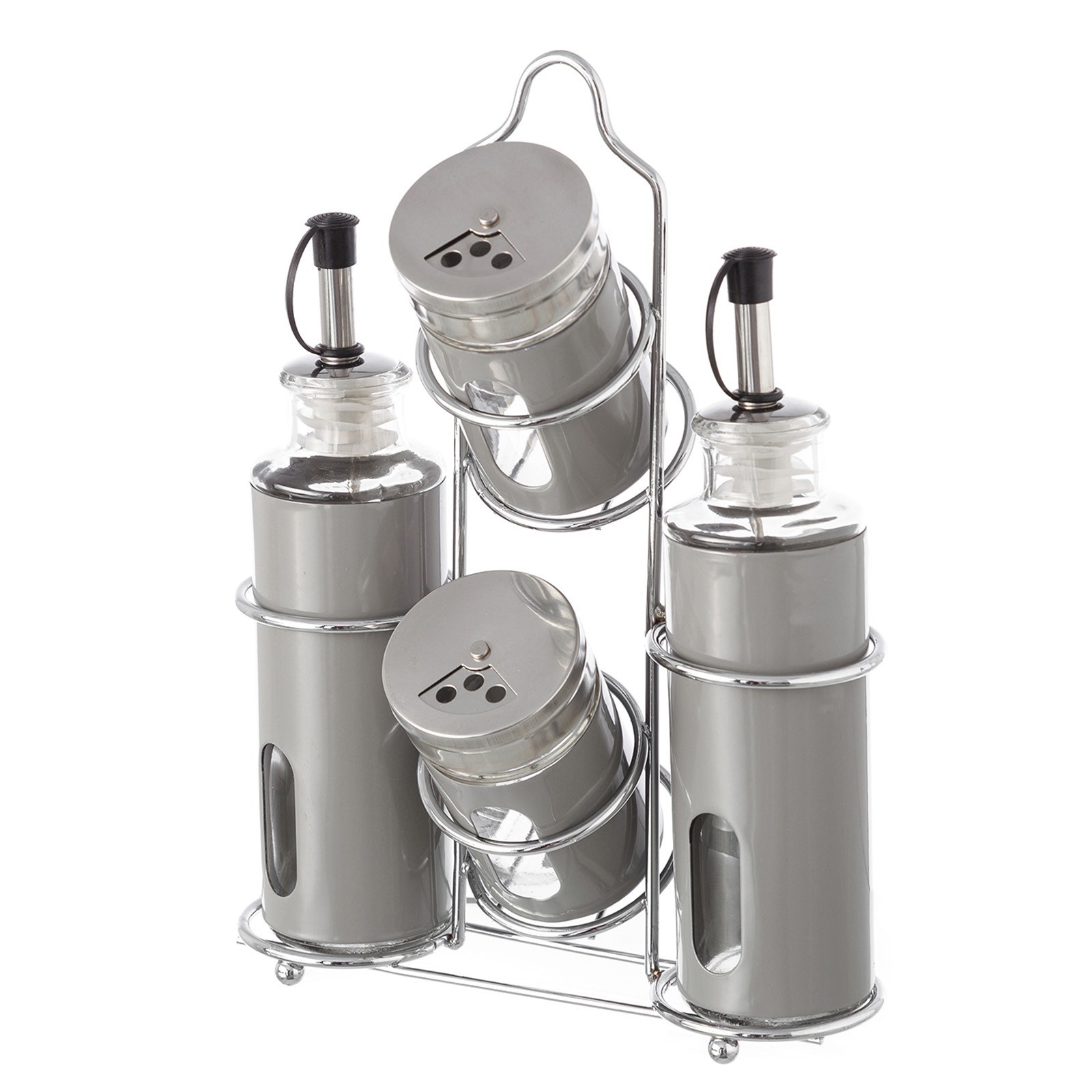 Convoy of 4 pieces (17.4x6.20x23 cm) metal bracket