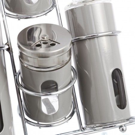 Convoy of 4 pieces (17.4x6.20x23 cm) metal bracket