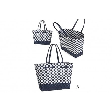 Bolso de Playa (45x30 cm) trenzado 3 modelos