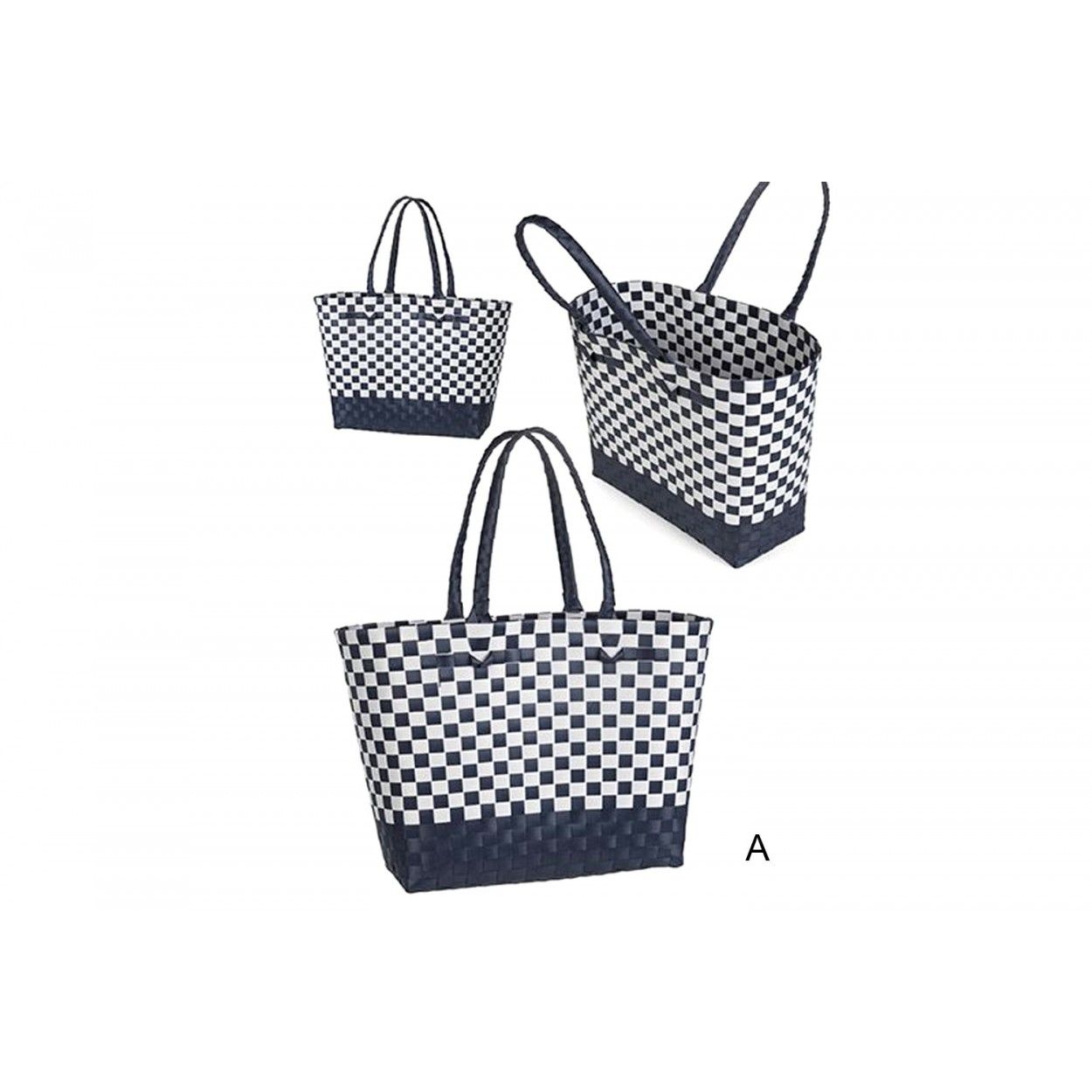 Bolso de Playa (45x30 cm) trenzado 3 modelos
