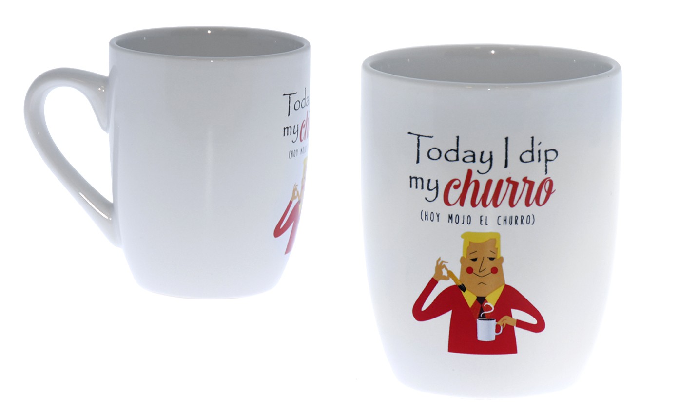 Taza "Mug" de Cerámica 385 ml mod. Churro