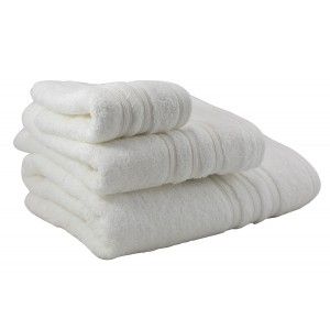 Telo da doccia di cotone bianco (70X140)