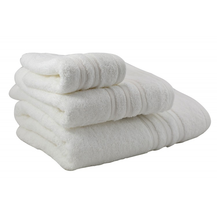 Towel shower cotton white (70X140)