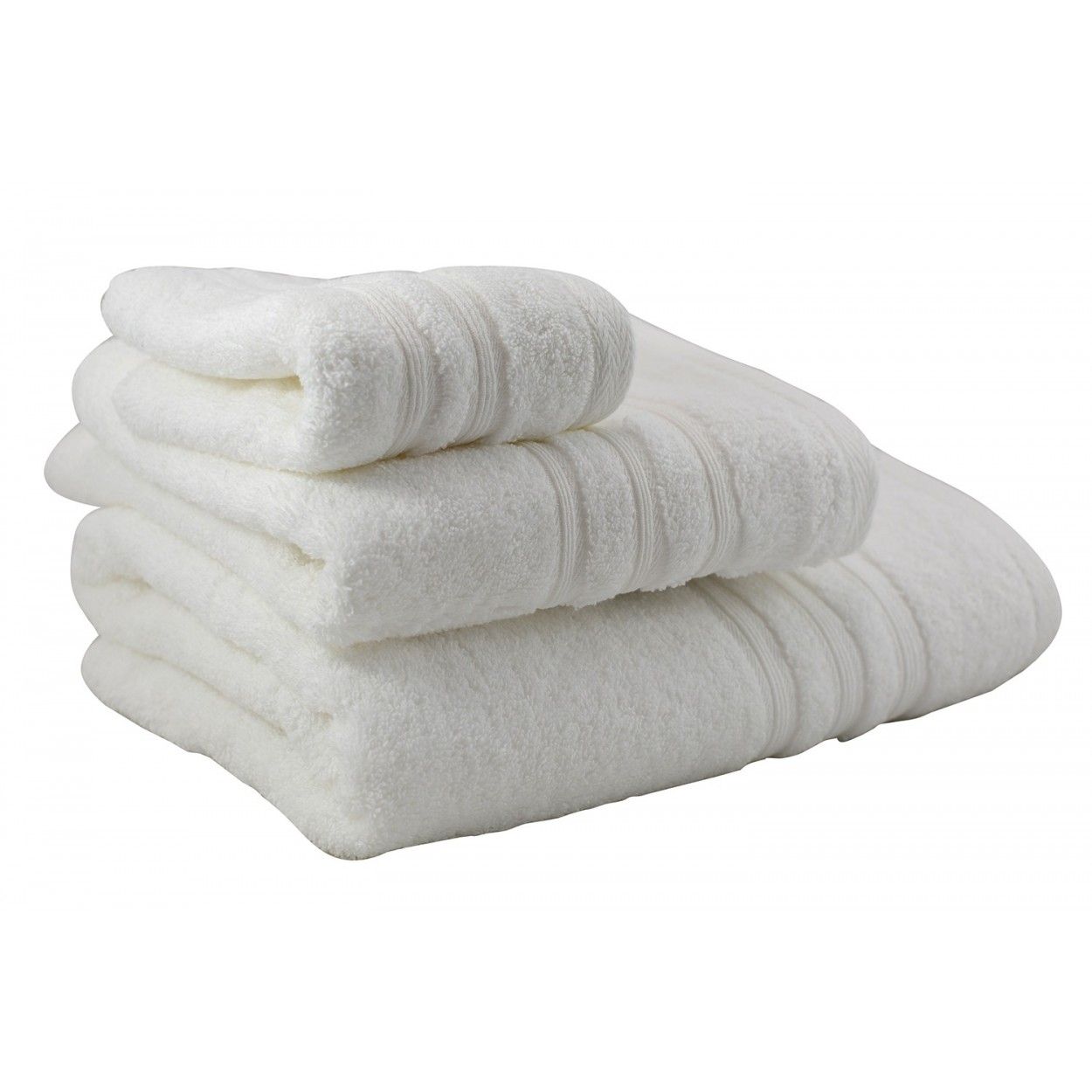 Telo da doccia di cotone bianco (70X140)