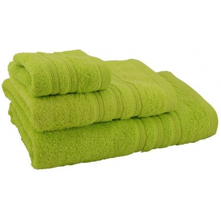 Towel shower cotton green (70x140)
