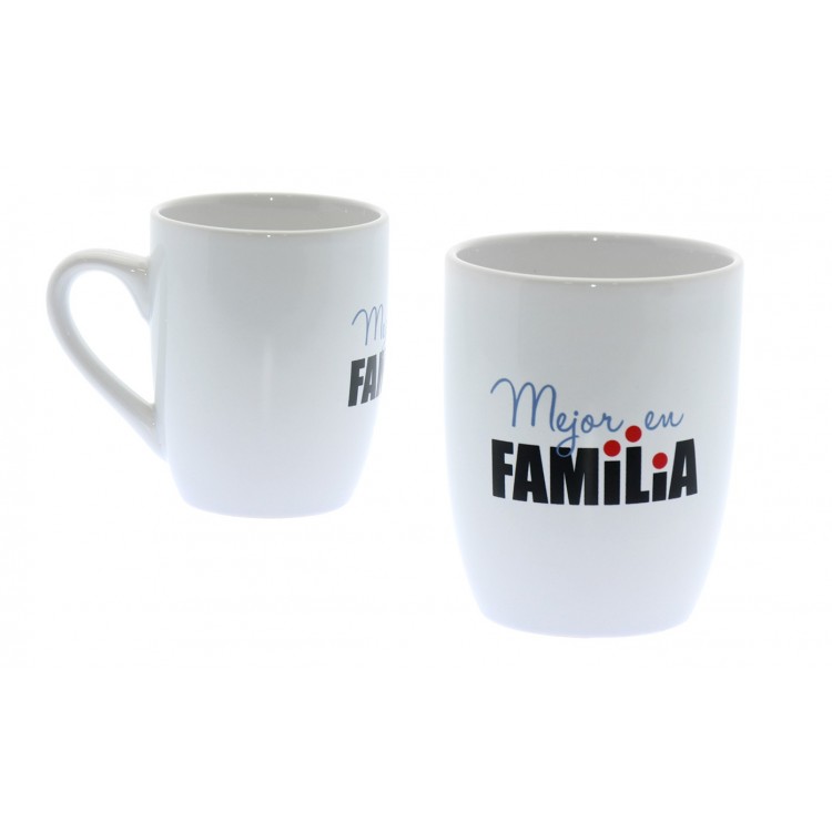 Coupe "Mug" De La Céramique. 358 ml. mod. La famille