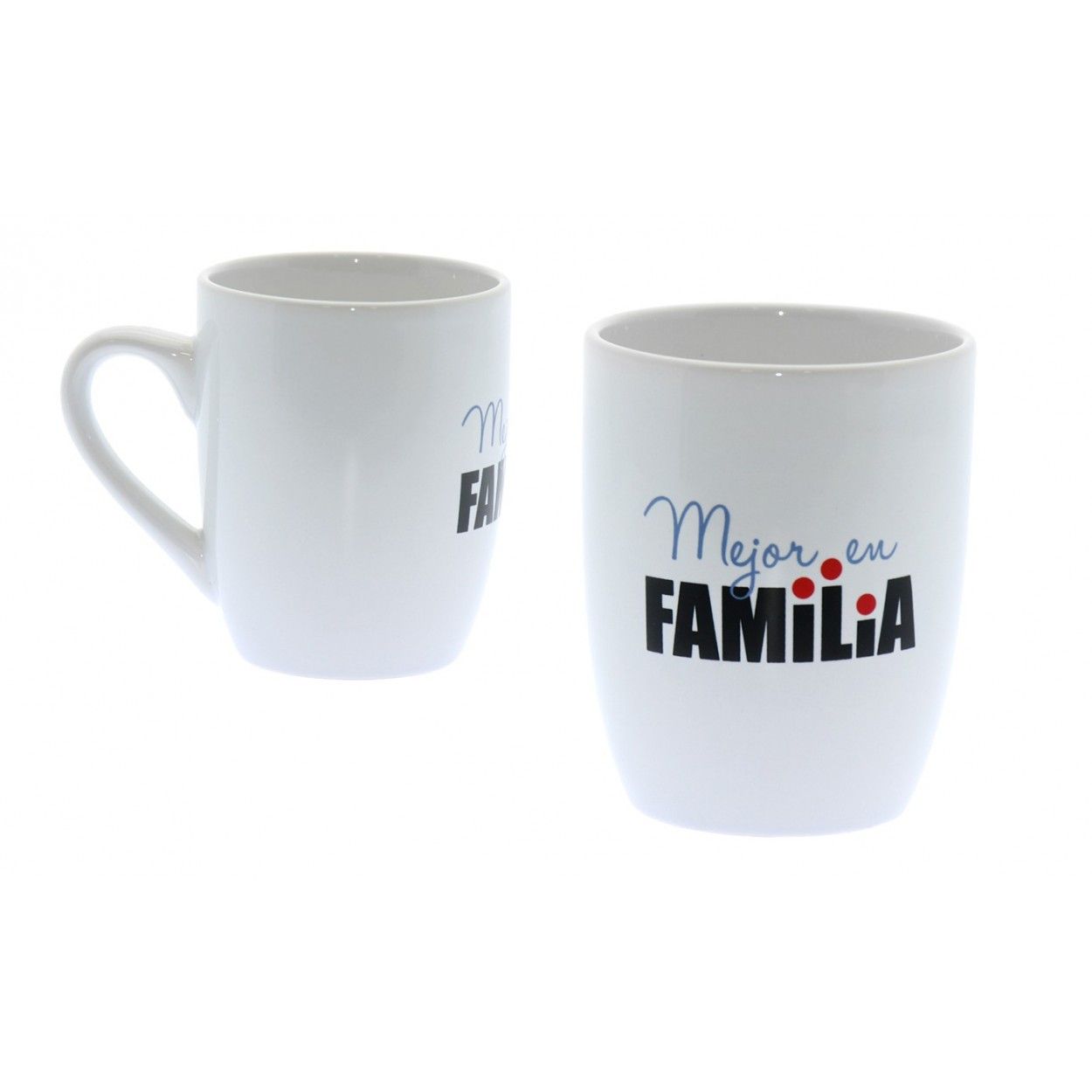 Taza "Mug" de Cerámica. 358 ml. mod. Familia