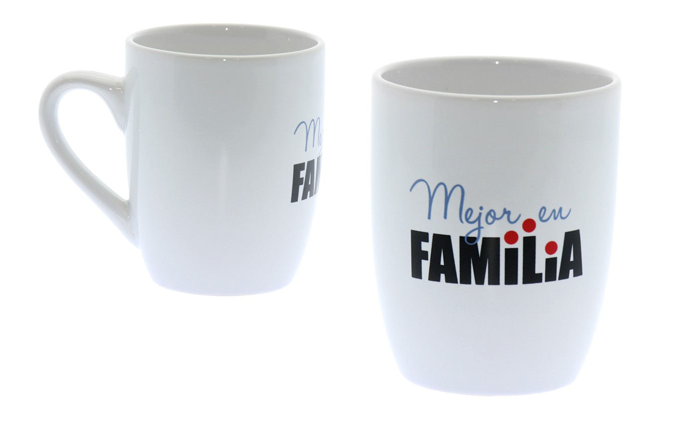 Coupe "Mug" De La Céramique. 358 ml. mod. La famille