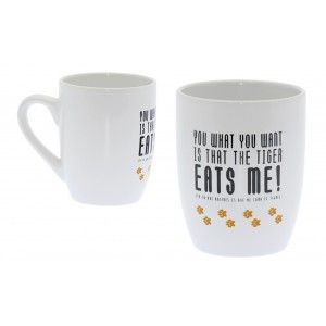 Cup "Mug" Ceramic 385 ml. Mod.Tiger