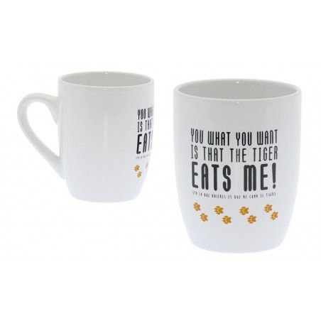 Coupe "Mug" de la Céramique de 385 ml. Mod.Tiger
