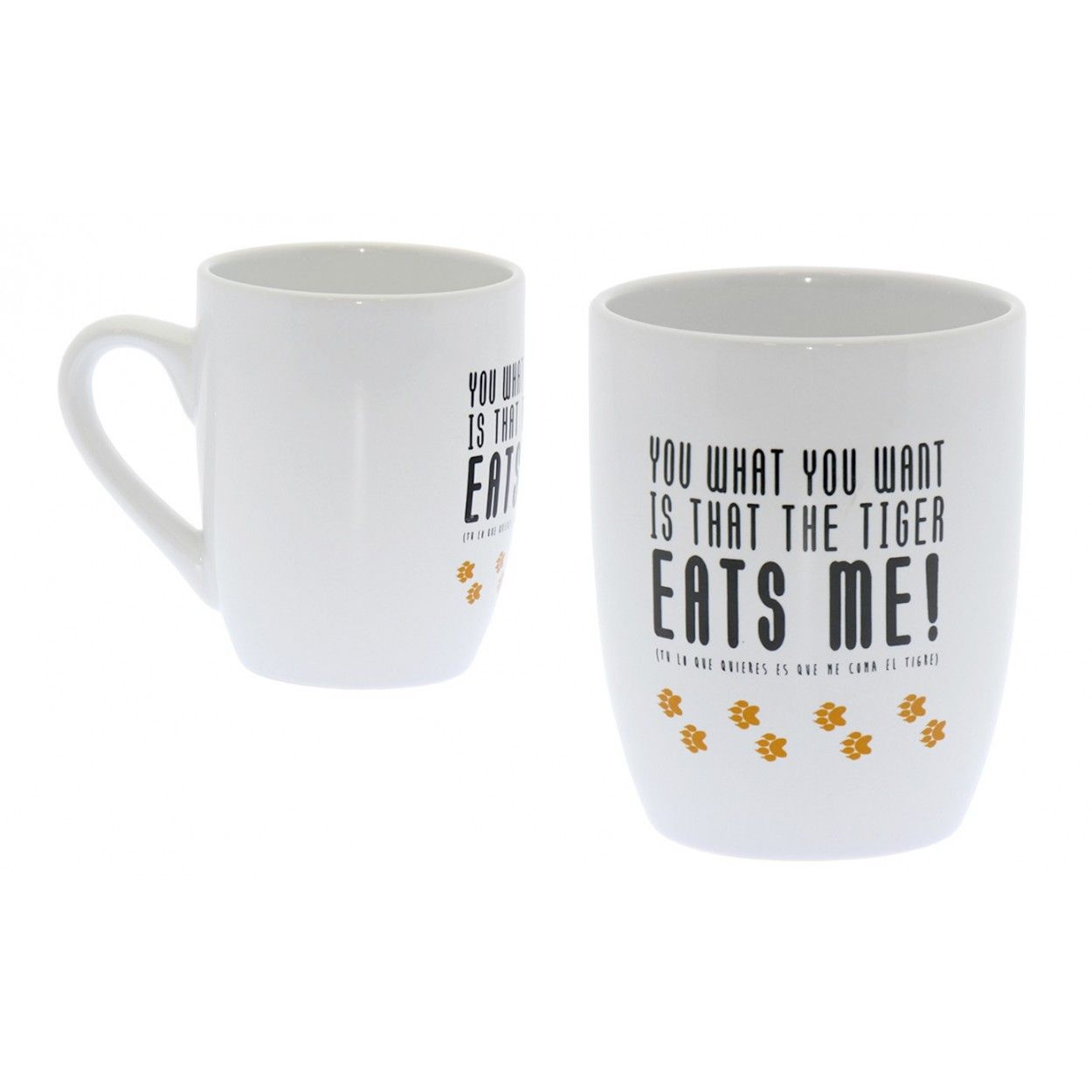 Cup "Mug" Ceramic 385 ml. Mod.Tiger