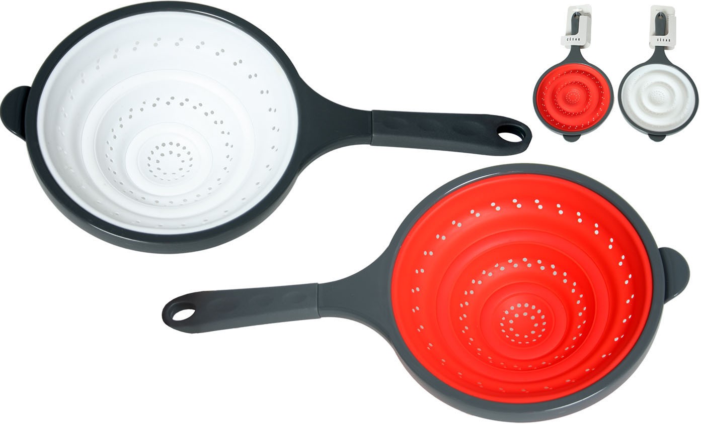 Strainers (23 cm) Acrylic foldable.