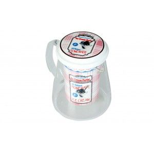 Bicchiere di tè 550 ml con tazza e filtro