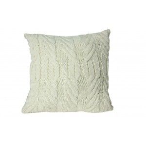 Cuscino Crema (45x45 cm) Acrilico