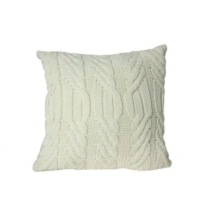 Cuscino Crema (45x45 cm) Acrilico