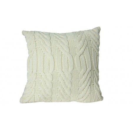Cuscino Crema (45x45 cm) Acrilico