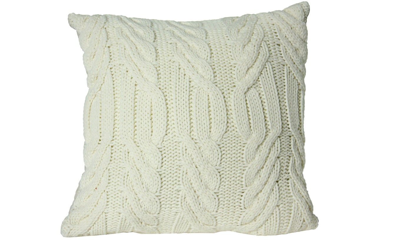 Cushion Cream (45x45 cm) Acrylic
