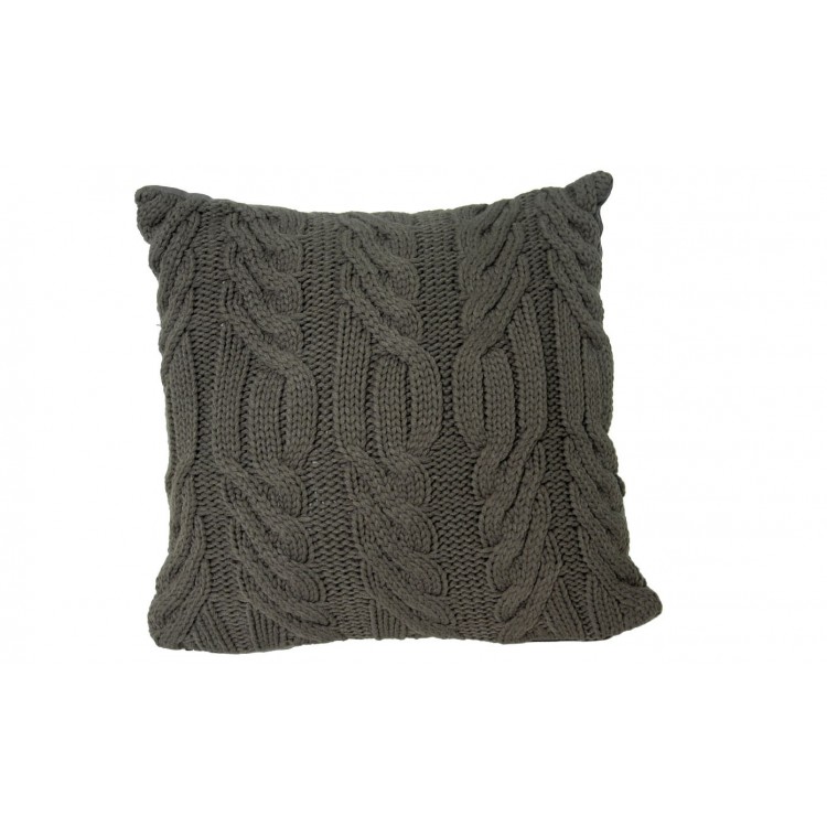 Cuscino grigio (45x45 cm) acrilico
