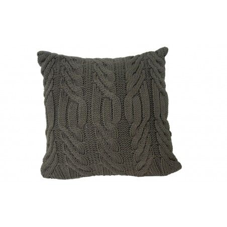 Cuscino grigio (45x45 cm) acrilico
