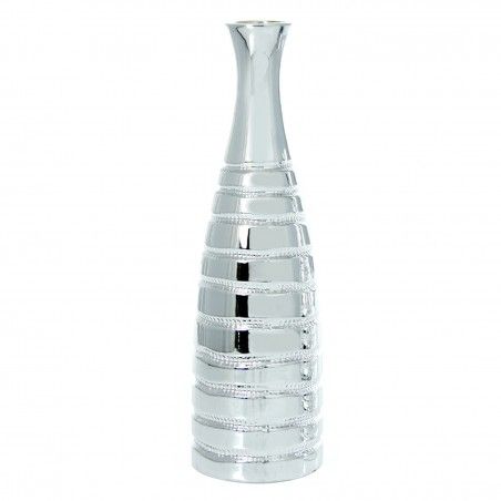Ceramica vaso d'Argento (41x12 cm)