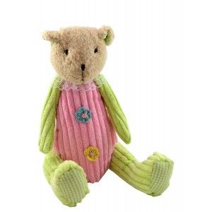 Peluche infantil, modelo oso (14x20x25)