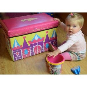 Purff-petto, bambino pieghevole, modello bus animali rosa (40x25x25)