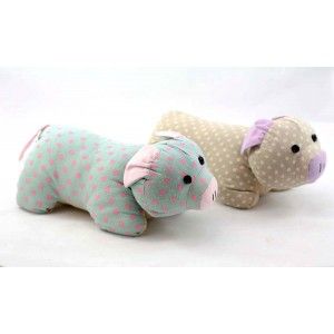 Subject doors fabric, model pig (29x14x16)