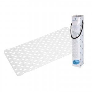Tappetino da bagno colore bianco