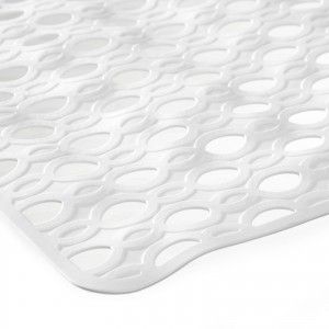 Tappetino da bagno colore bianco