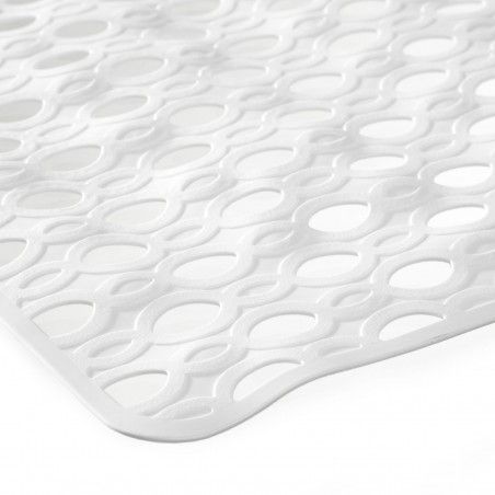 Tapis de bain couleur blanc
