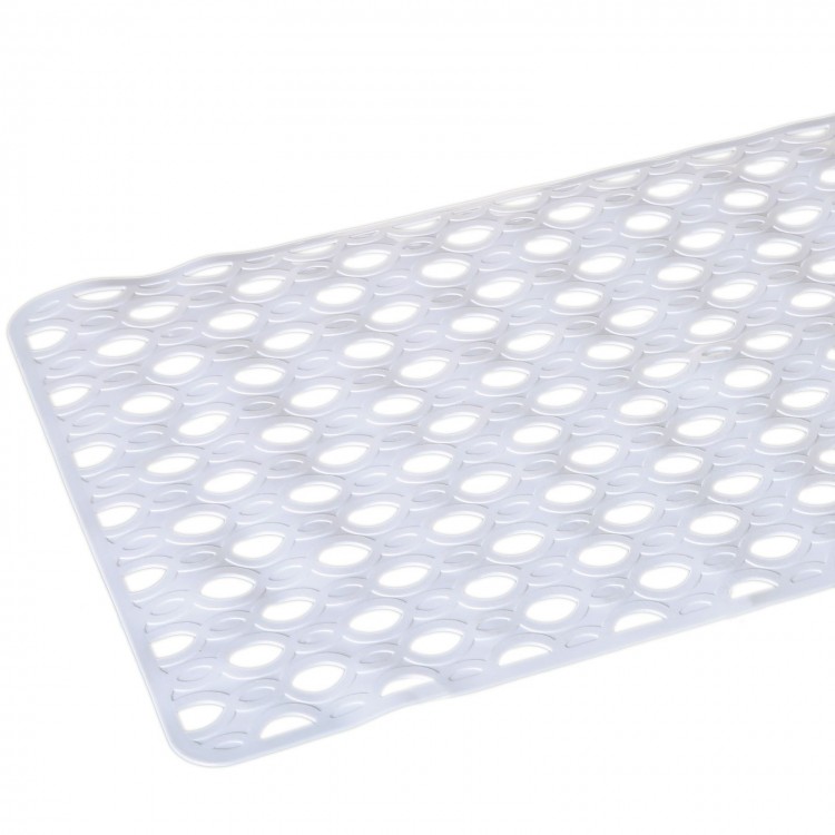 Tapis de bain couleur blanc