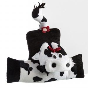 Sous réserve des portes de tissu et de sable, le modèle de la vache