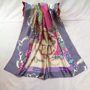 FAZZOLETTO DI SETA, 100% NATURALE VIWIN & SILK