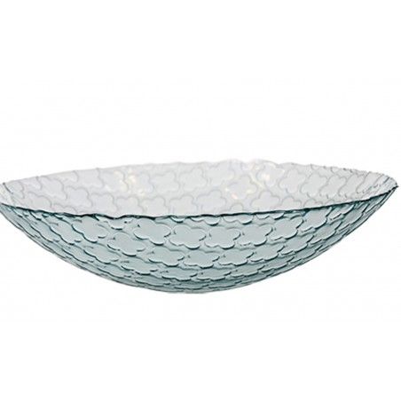 Centre de Table de Recyclage du verre. Modèle Trèfle