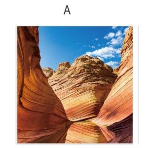 Box fotoimpresión on canvas, model Canyon of the Colorado