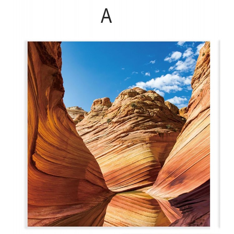 Cuadro fotoimpresión sobre lienzo, modelo Cañón del Colorado