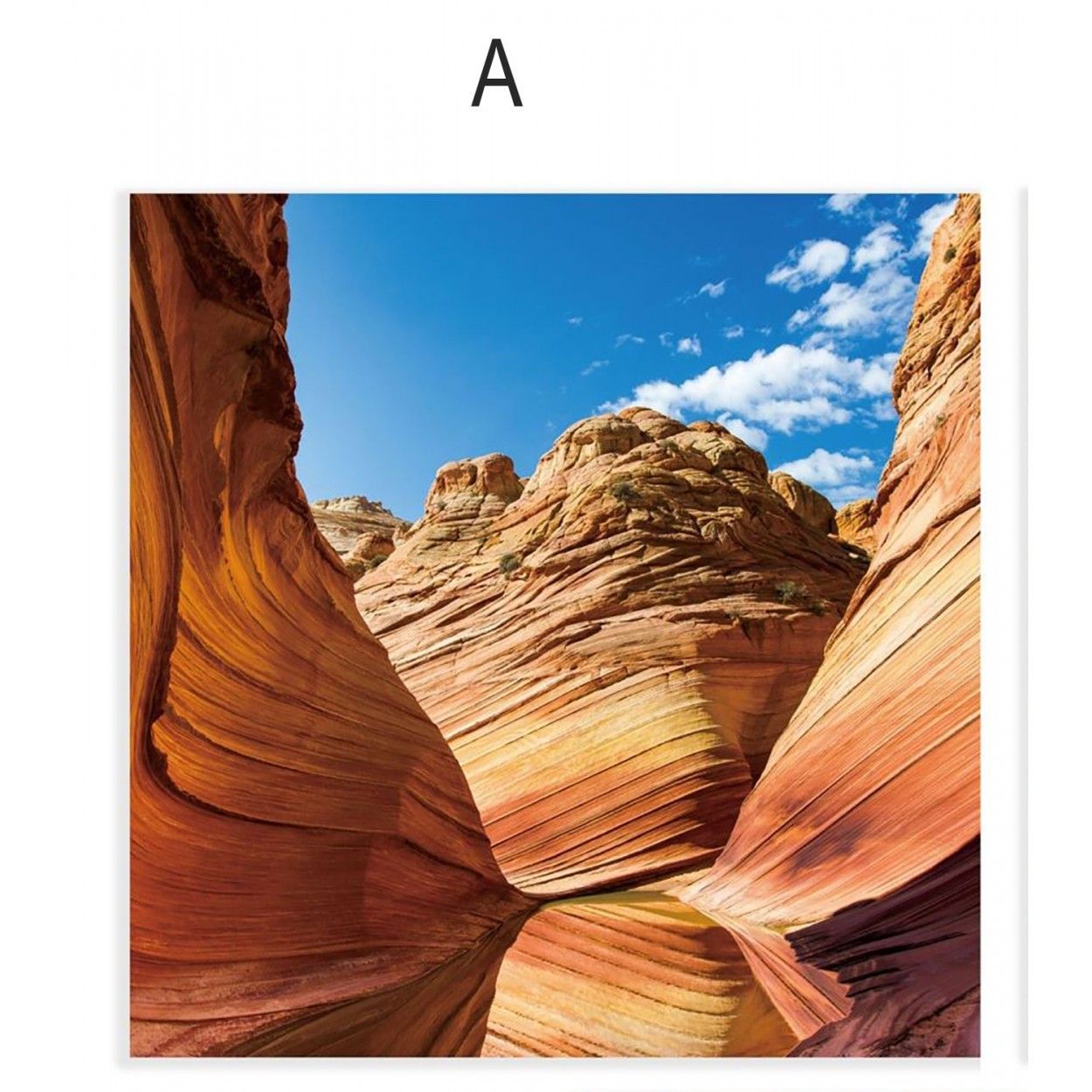 Box fotoimpresión on canvas, model Canyon of the Colorado