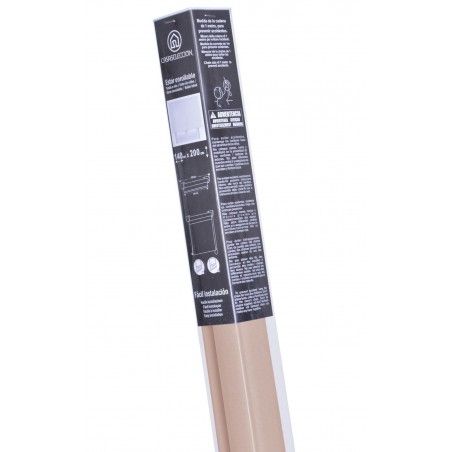 Questi roll-up beige, poliestere traslucido