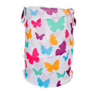 Pongotodo to the bathroom, model butterflies