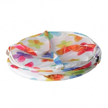 Pongotodo per bagno, modello fiori