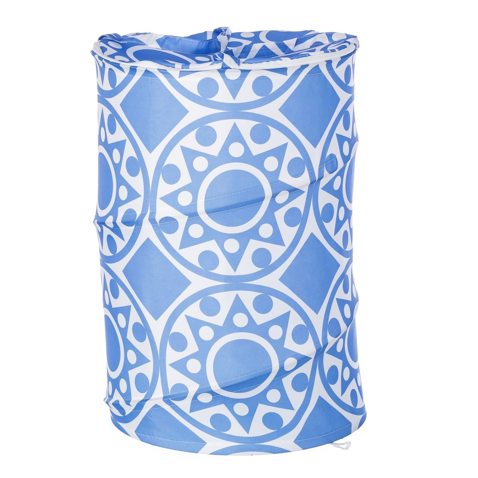 Pongotodo per bagno di colore blu etnica